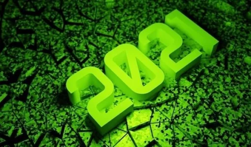 Зеленый цвет в символике 2024 года
